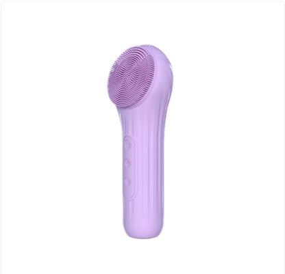 Electric Silicone Face Cleansing Brush