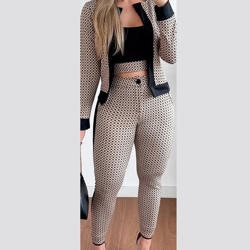 Women's Street Style 3-Piece Set