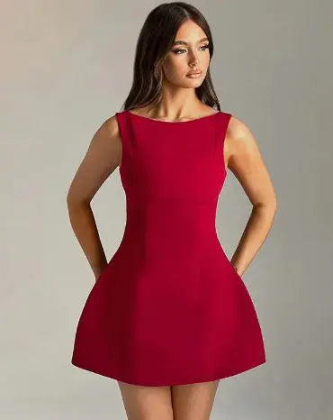 Slim Mini Dress