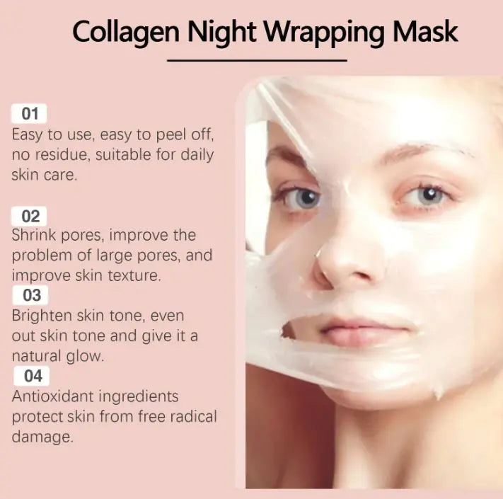 Collagen Tearing Mask Cleansing Facial Moisturizing