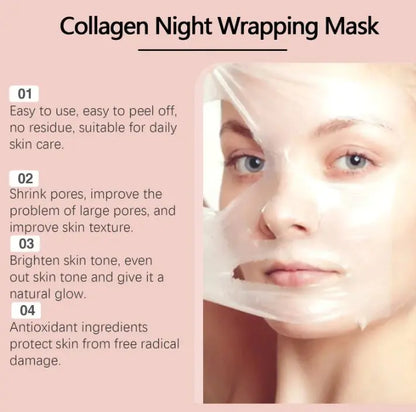 Collagen Tearing Mask Cleansing Facial Moisturizing