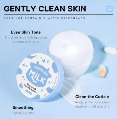 Skin Cleaning Milk Facial Scrub