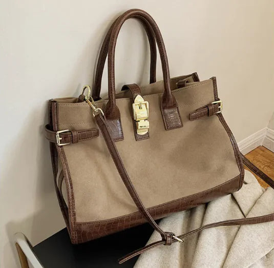 Women's All-Match Messenger Handbag