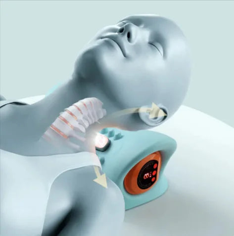 Portable Neck Massager for Cervical Relief & Acupuncture