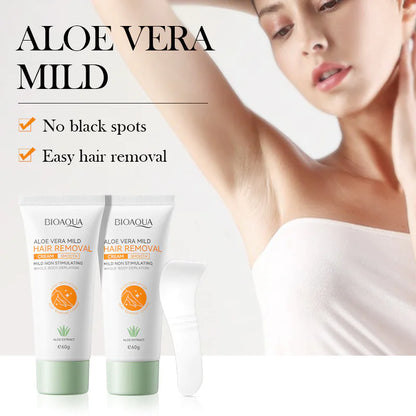 Aloe Vera Fast Hair Removal Cream