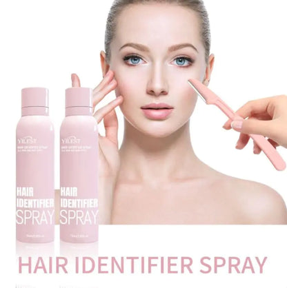 SKNBODY Hair Recognition Spray And Microdermabrasion Kit