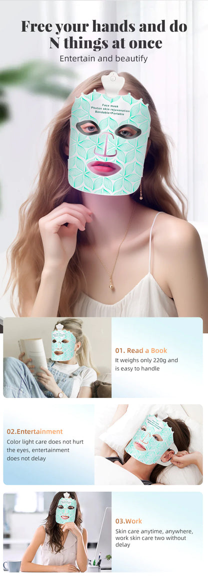 Photon Rejuvenation Mask