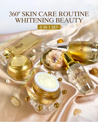 AILKE cosmetics facial skin care sets moisturizing whitening sleeping women beauty wrinkle cream face products female Wholesale