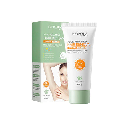 Aloe Vera Fast Hair Removal Cream