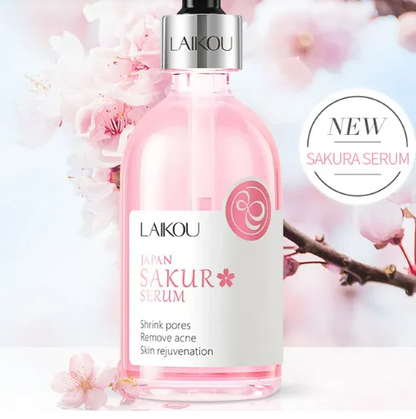 Cherry Blossom Serum Hydrating Facial Treatment