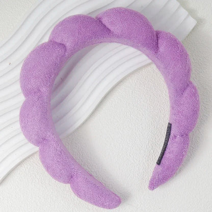 Headband for Women Mask Headwear Sponge Thick Hairbands for Skincare