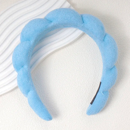 Headband for Women Mask Headwear Sponge Thick Hairbands for Skincare