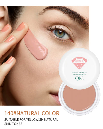 High Coverage Concealer Cover Anti Dark Circle Freckle Long-lasting Waterproof Foundation BB Cream for Face Makeup Base Cosmetic