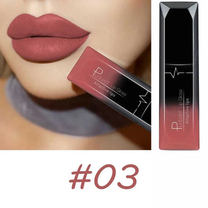 Best Lip Makeup 17 Color Sexy Matte Long Lasting Lipgloss Liquid Lipstick Lip Cream