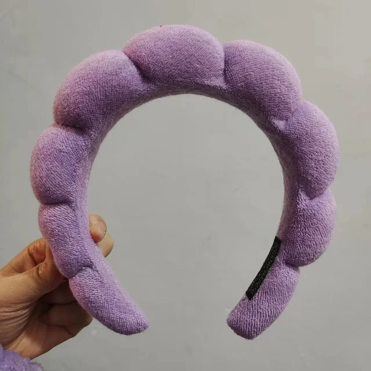 Headband for Women Mask Headwear Sponge Thick Hairbands for Skincare