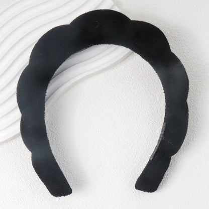 Headband for Women Mask Headwear Sponge Thick Hairbands for Skincare