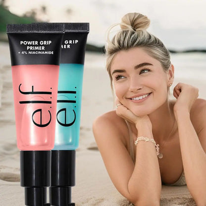 Gel Hyaluronic Acid Hydrating Face Primer For Long-lasting Wear And Brightened Contoured Makeup