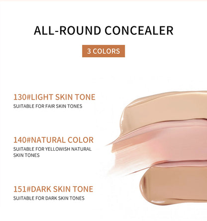 High Coverage Concealer Cover Anti Dark Circle Freckle Long-lasting Waterproof Foundation BB Cream for Face Makeup Base Cosmetic