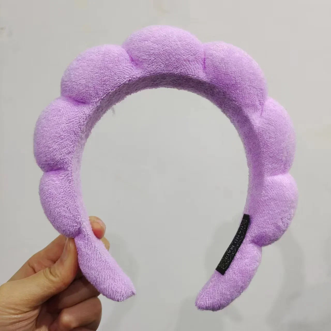 Headband for Women Mask Headwear Sponge Thick Hairbands for Skincare