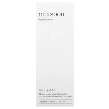 50ml Mixsoon Bean Essence Vegansnail Exfoliating Essence for face Hydrating Korean Skin Care Glassskin Gentle Deep Hydration