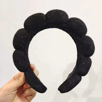 Headband for Women Mask Headwear Sponge Thick Hairbands for Skincare