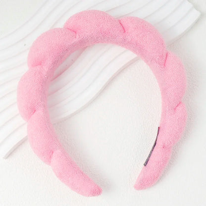 Headband for Women Mask Headwear Sponge Thick Hairbands for Skincare