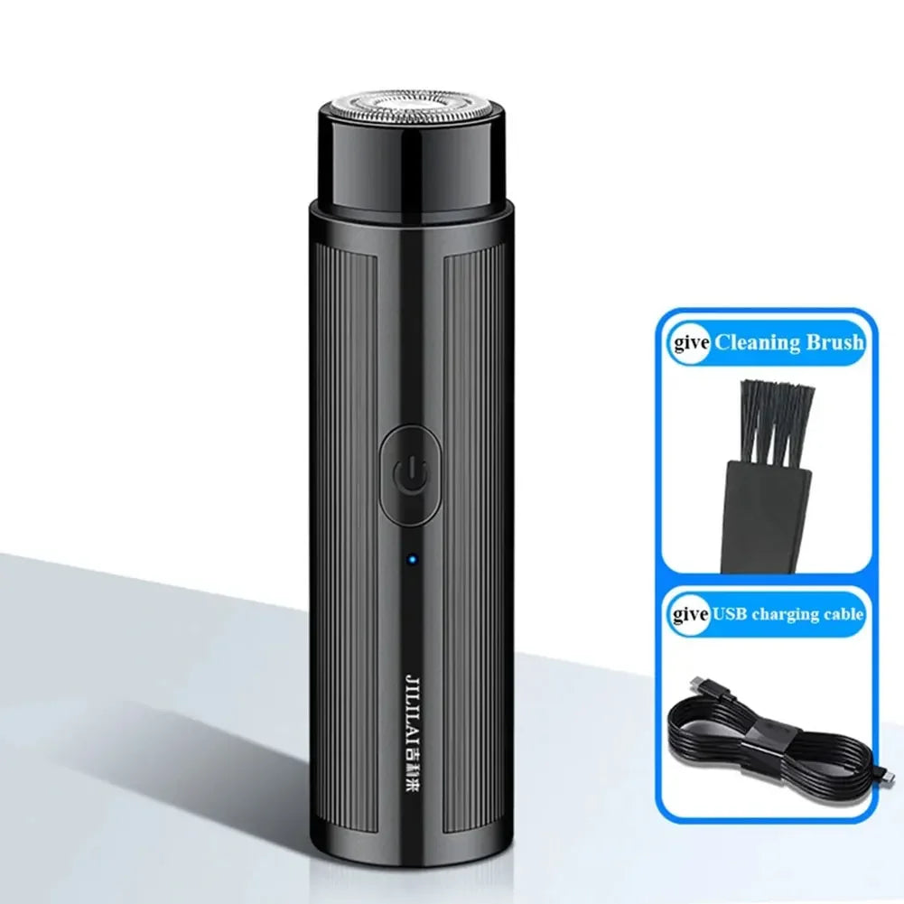 Men's Mini Electric Shaver Rechargeable