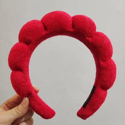 Headband for Women Mask Headwear Sponge Thick Hairbands for Skincare