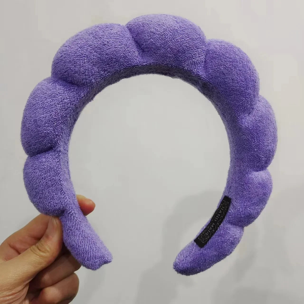 Headband for Women Mask Headwear Sponge Thick Hairbands for Skincare