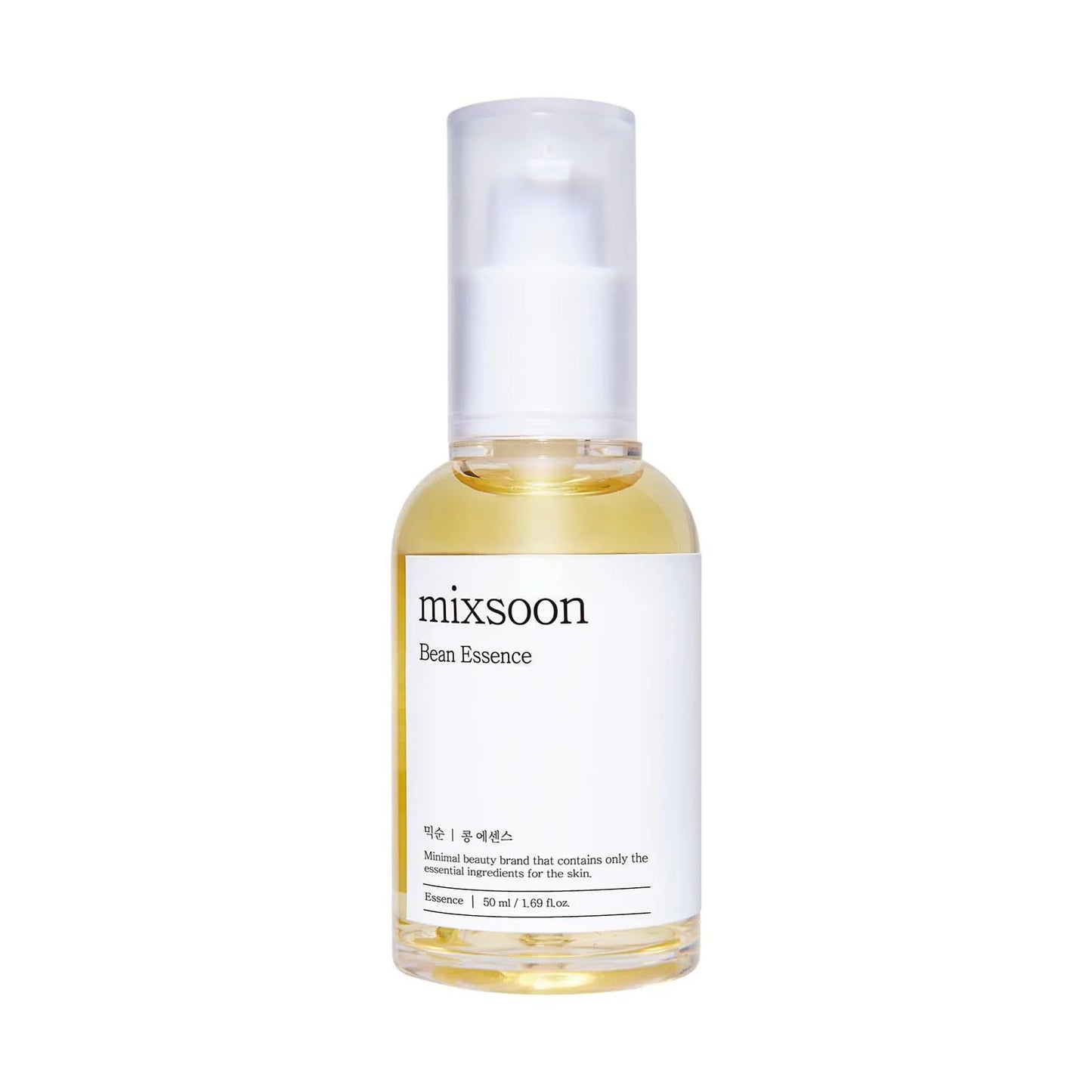 50ml Mixsoon Bean Essence Vegansnail Exfoliating Essence for face Hydrating Korean Skin Care Glassskin Gentle Deep Hydration