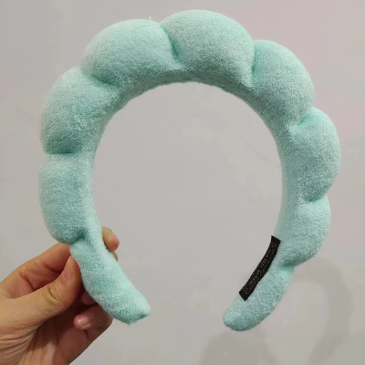 Headband for Women Mask Headwear Sponge Thick Hairbands for Skincare