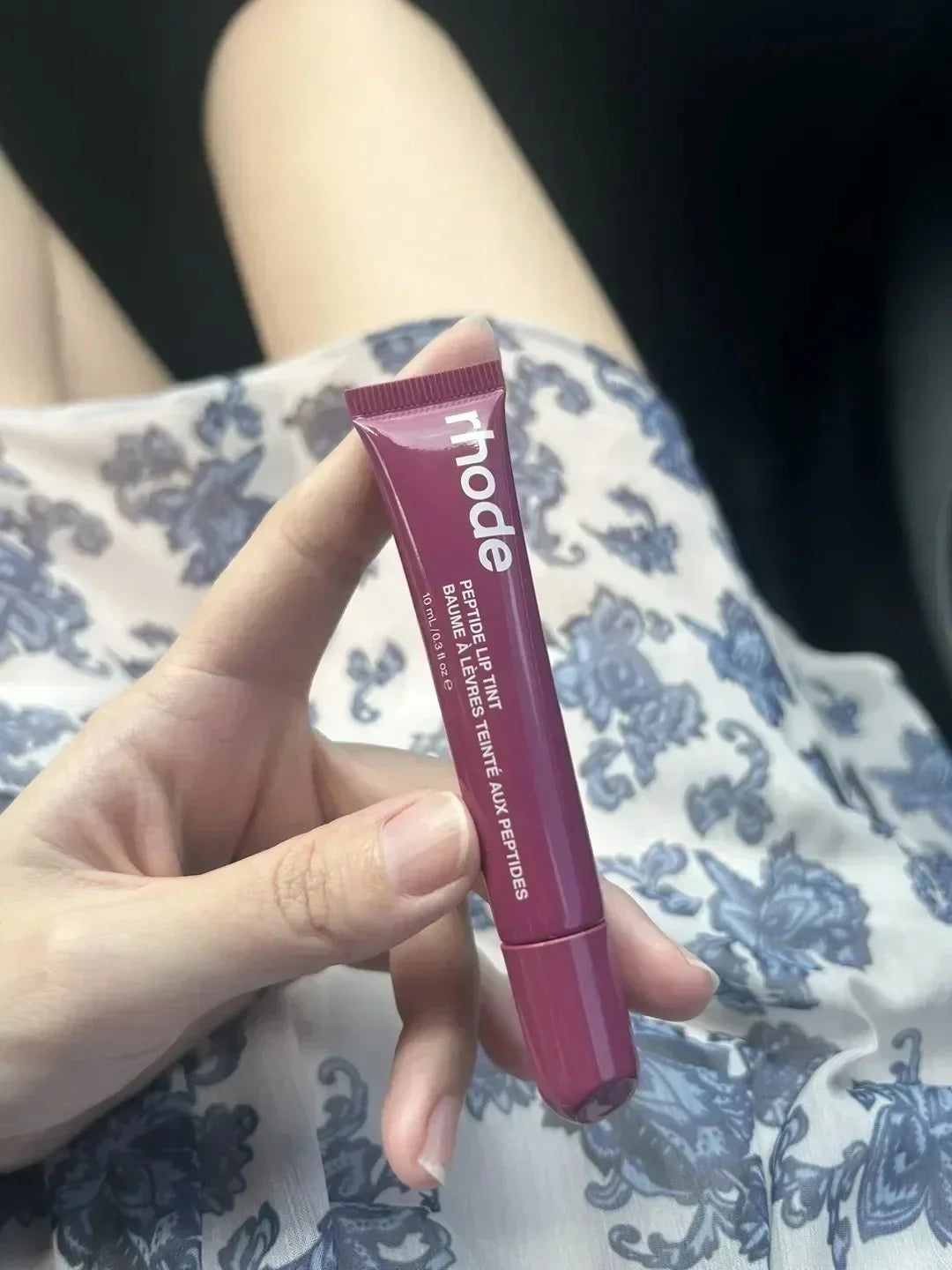 Moisturising Tinted Lip Balm, Long Lasting Moisturising, Liquid Lip