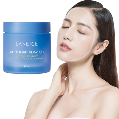 Skin Care Facial Mask Water Sleeping Mask 70ml to Charming Women