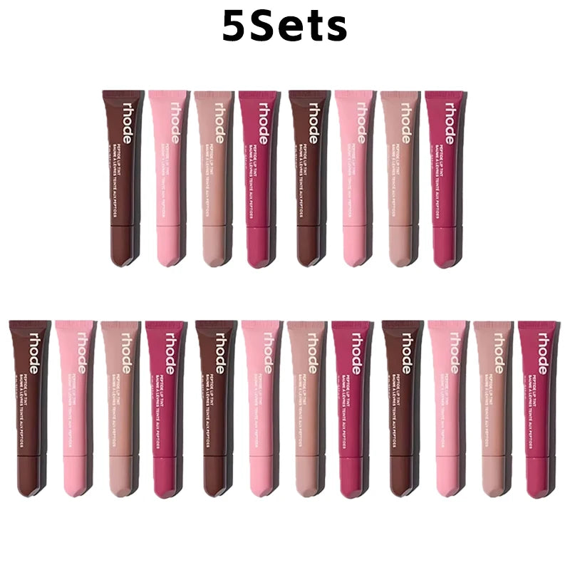 Moisturising Tinted Lip Balm, Long Lasting Moisturising, Liquid Lip