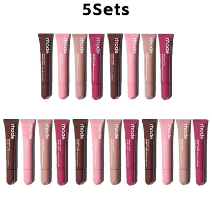 Moisturising Tinted Lip Balm, Long Lasting Moisturising, Liquid Lip