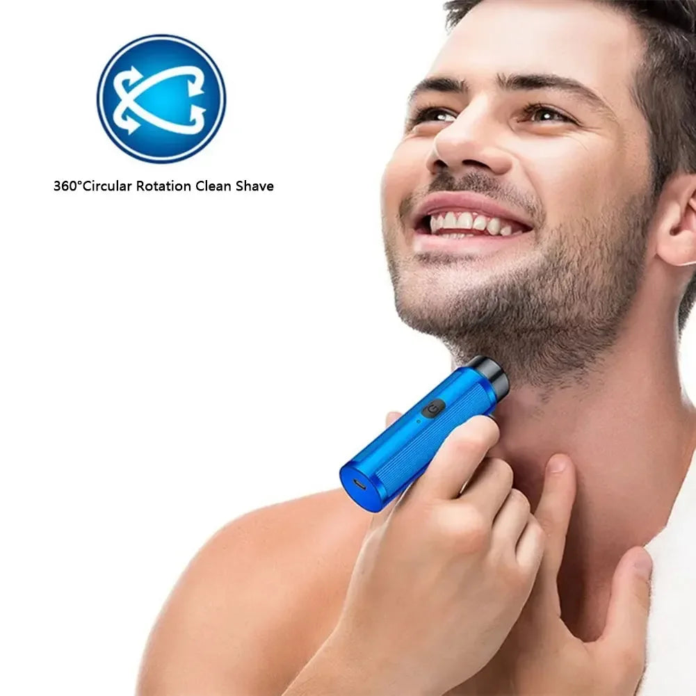 Men's Mini Electric Shaver Rechargeable