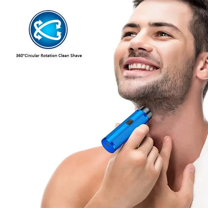 Men's Mini Electric Shaver Rechargeable