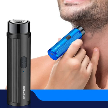 Men's Mini Electric Shaver Rechargeable