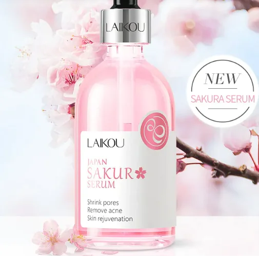 Cherry Blossom Serum Hydrating Facial Treatment