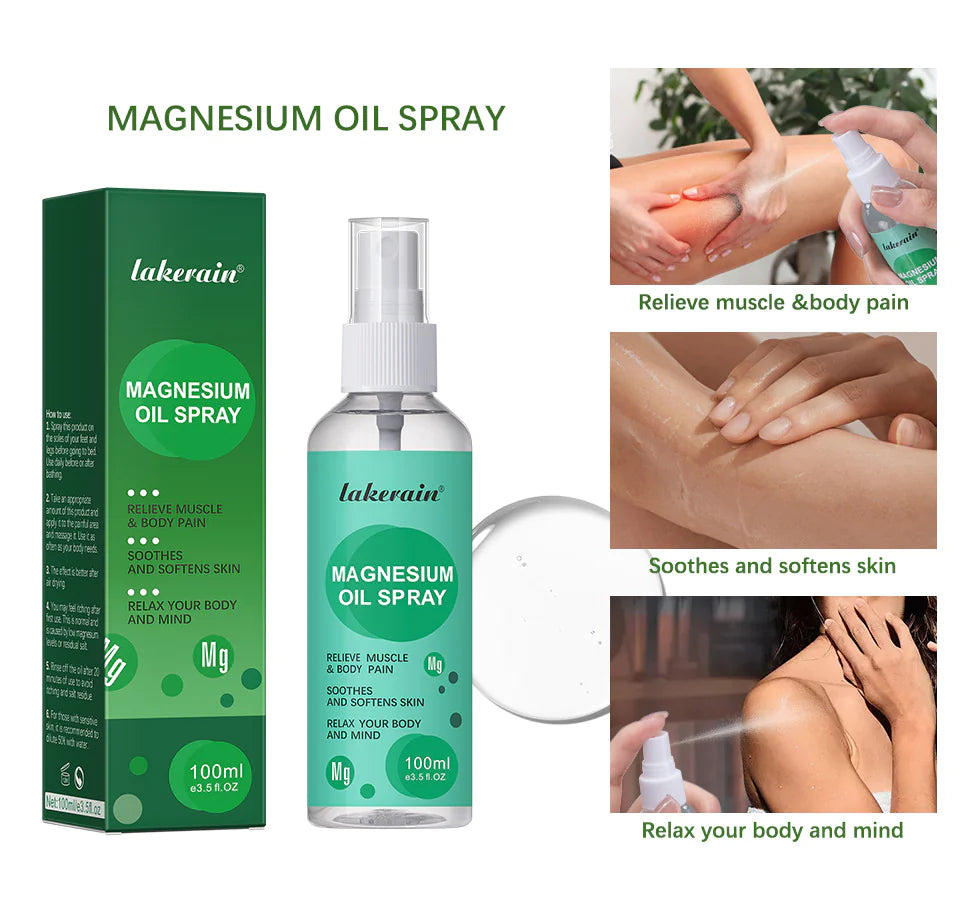 Magnesium Oil Spray