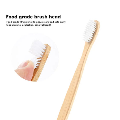 Natural Bamboo Toothbrush