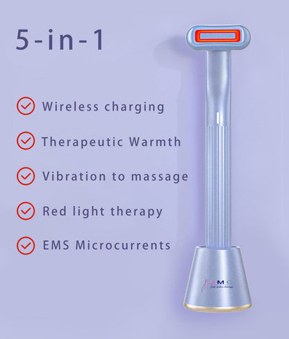 Rotary Eye Massage Therapeutic Warmth Skincare