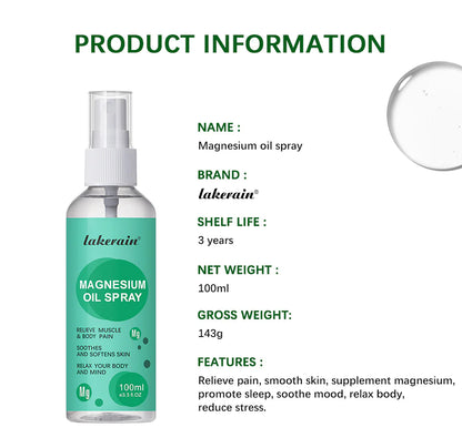 Magnesium Oil Spray