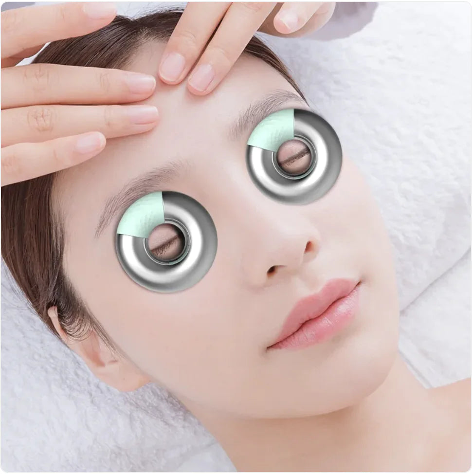 Stainless Steel Eye Roller for Dark Circles & Eye Bags