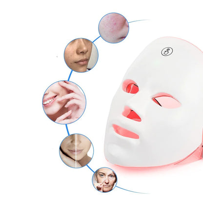 Skin Rejuvenation Light Therapy Device