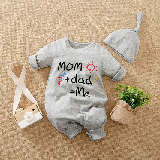 Cozy Baby Christmas Jumpsuits