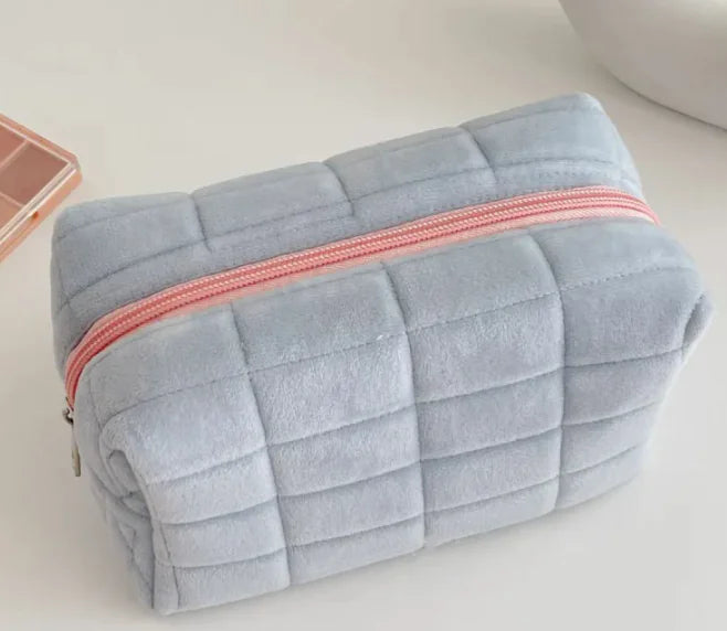 Korean Style Soft Cloud Makeup Bag